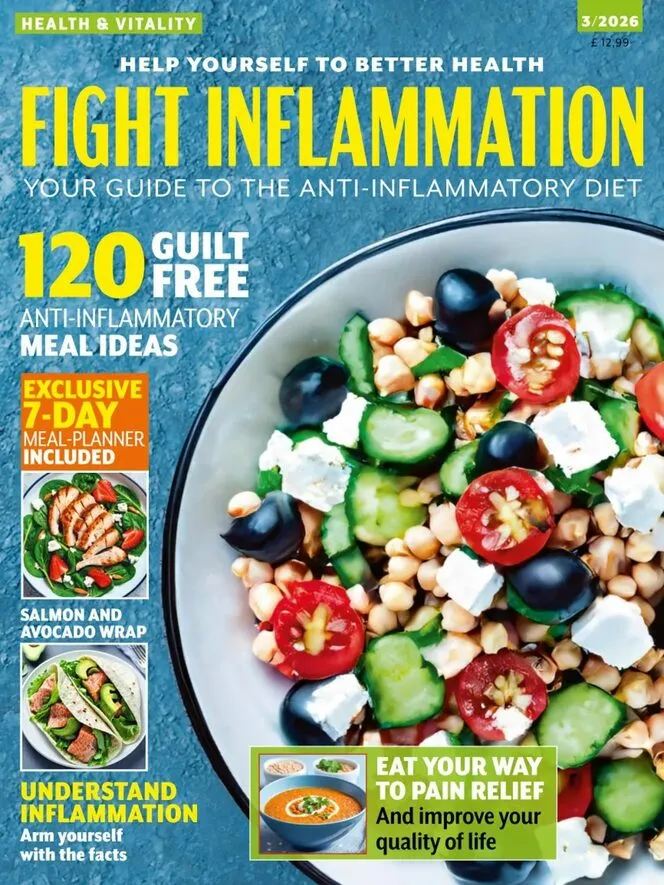 Health Vitality – Fight Inflammation, 2026