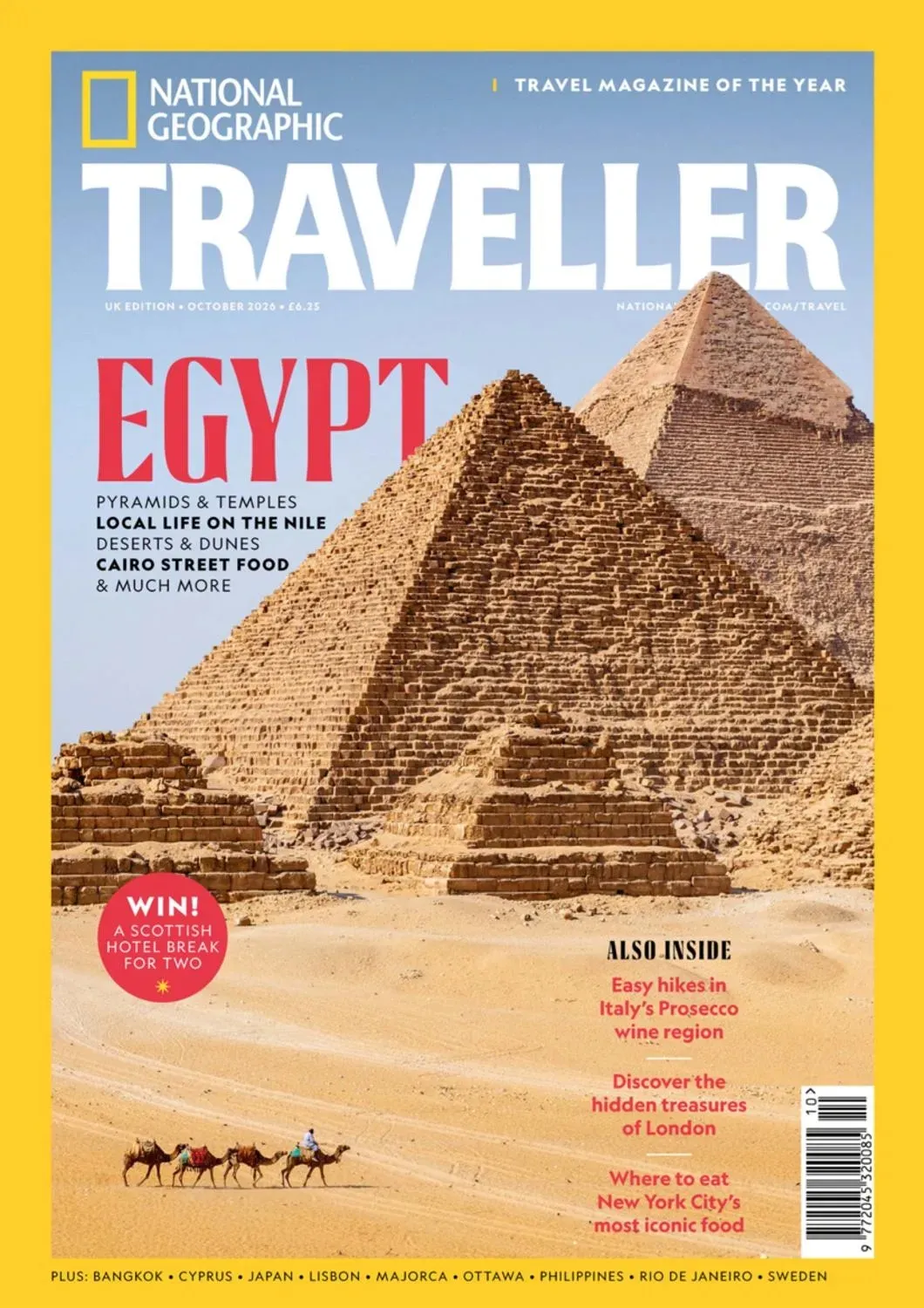 National Geographic Traveller UK – October 2026
