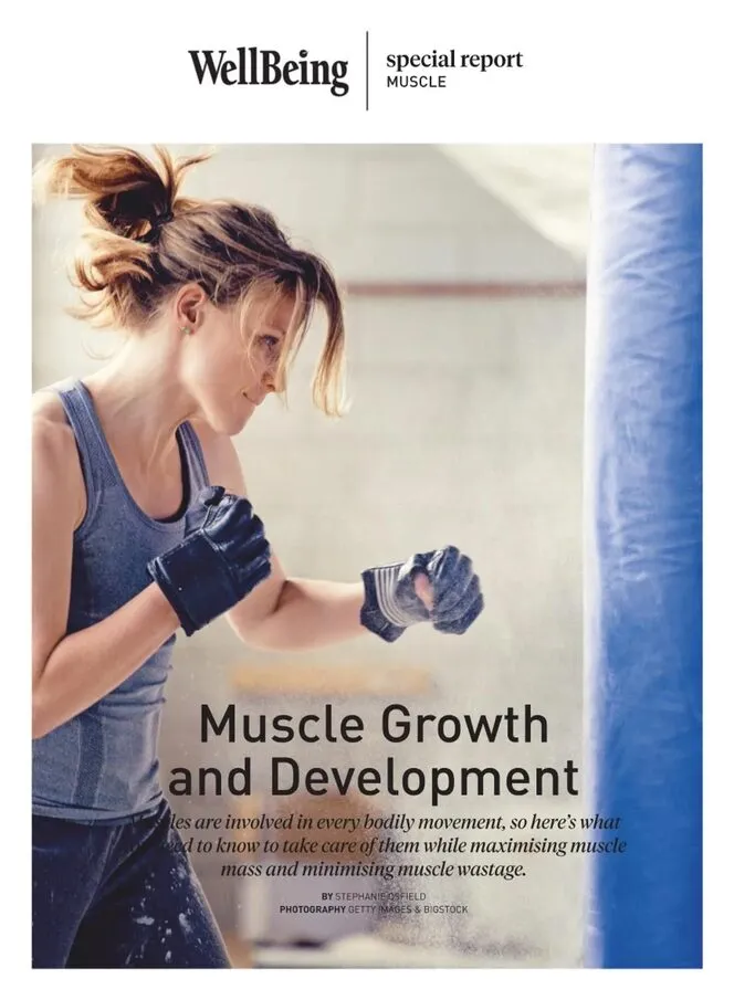 WellBeing Special Report – Muscle Growth and Development