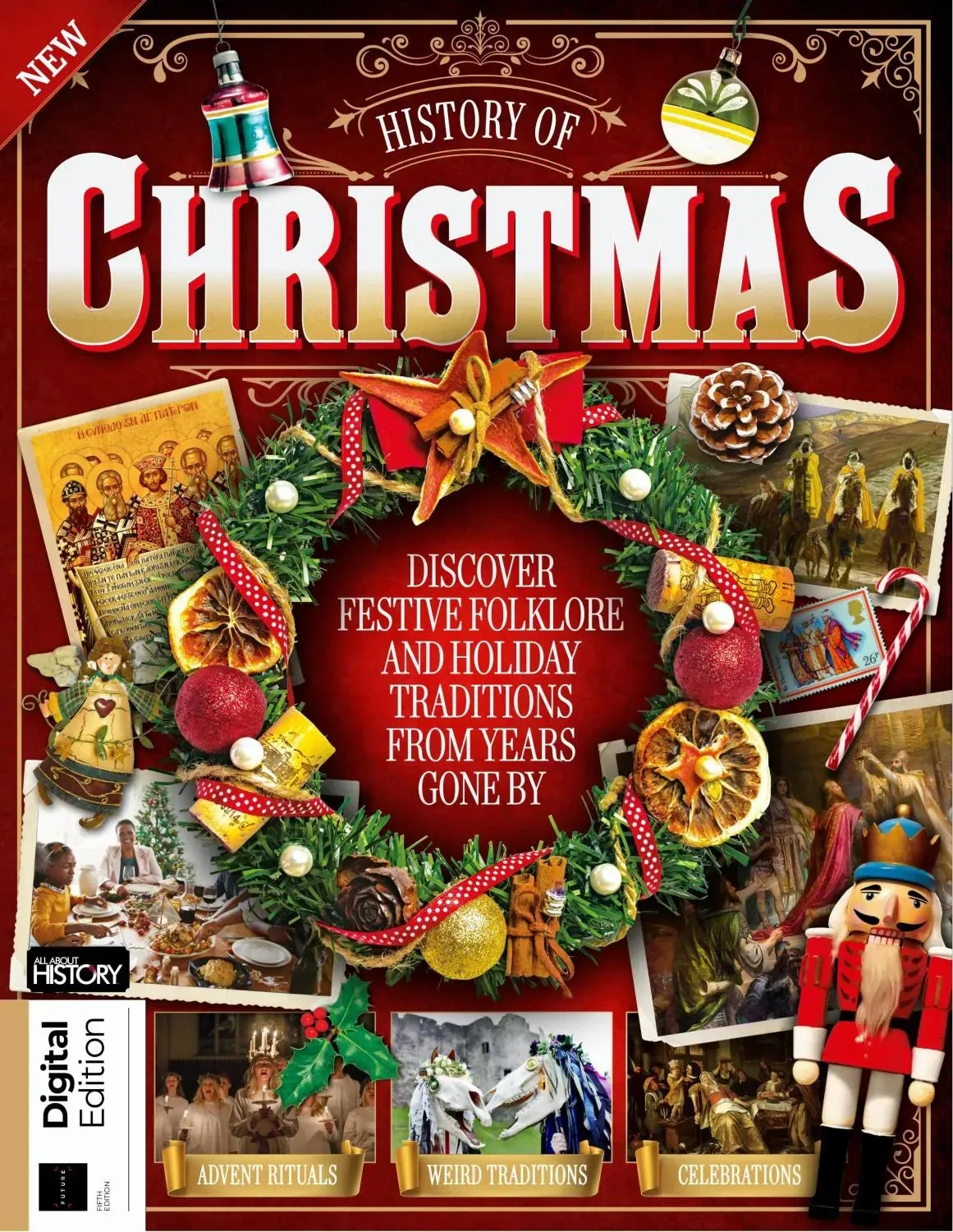 All About History History of Christmas – 5th Edition – 3 September 2026