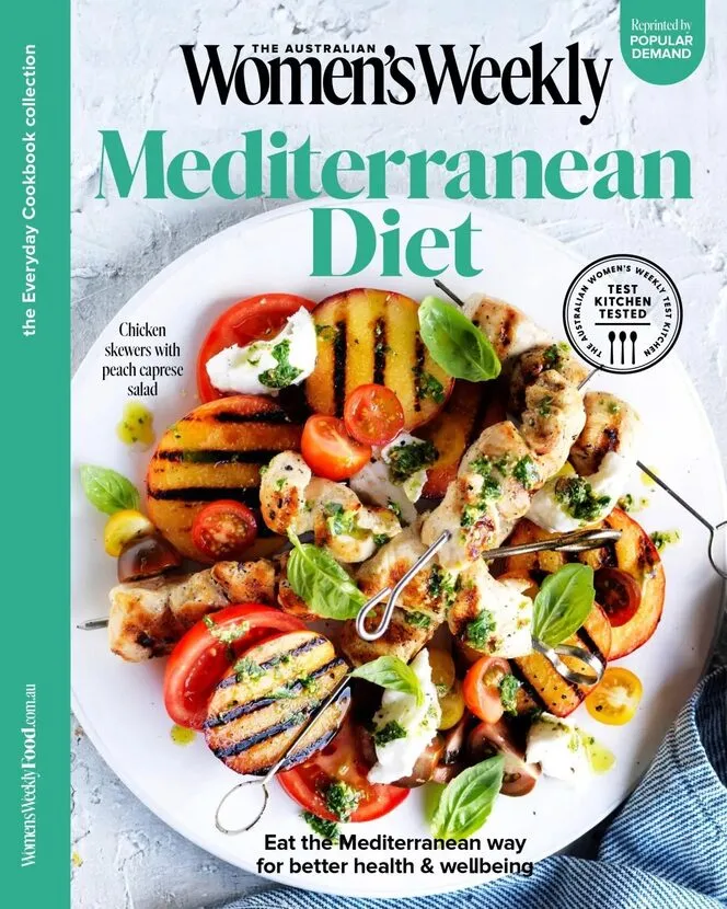 Australian Womens Weekly Everyday Cookbook Collection – Mediterranean Diet – 31 December 2025