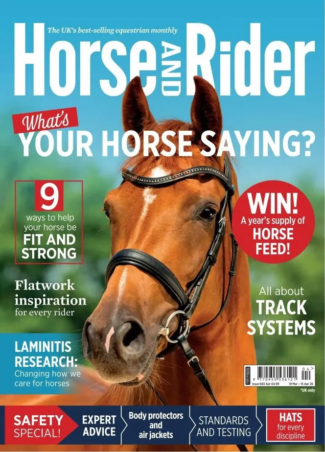 Horse Rider UK – April 2026