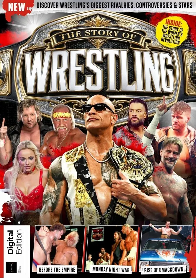 The Story of Wrestling – 1st Edition – 9 July 2026