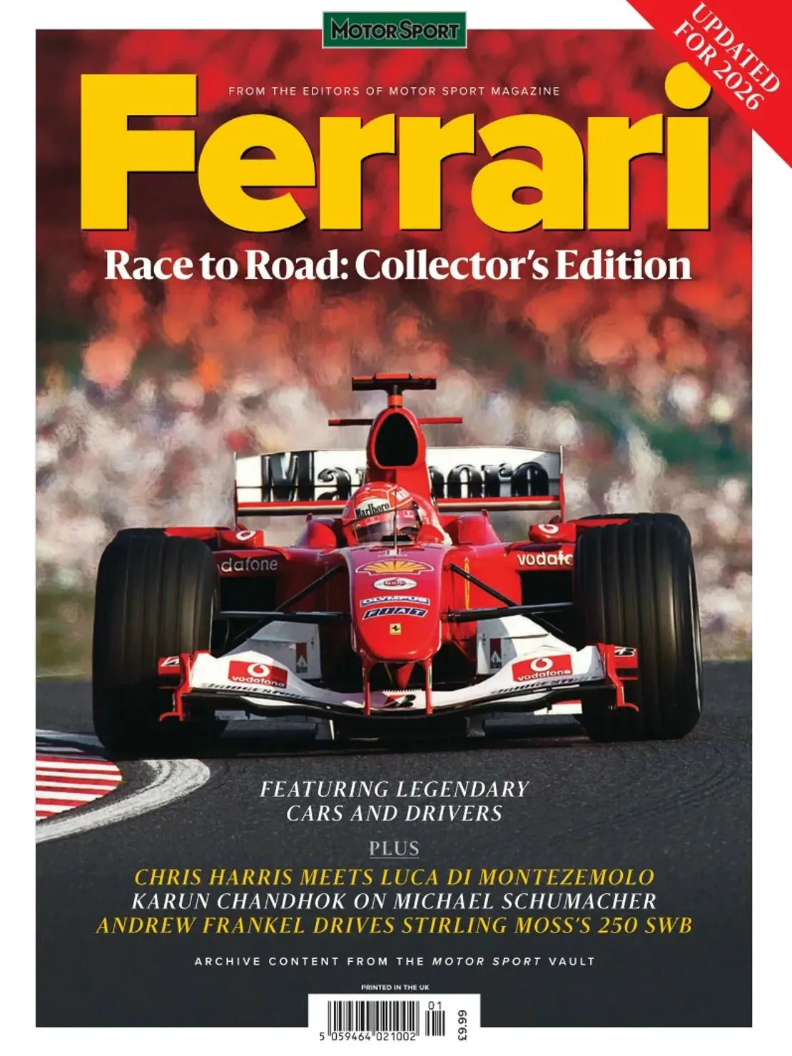 Motor Sport Special Edition – Race to Road Ferrari 2026