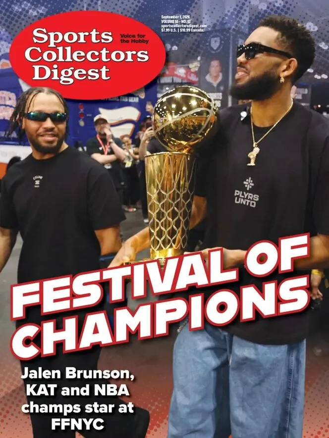 Sports Collectors Digest – September 1, 2026