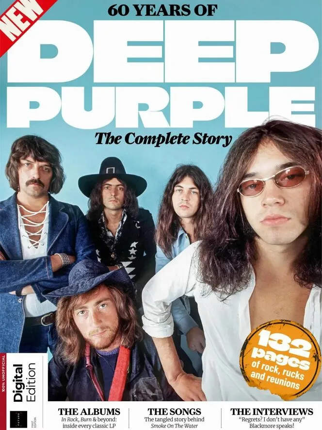 Classic Rock Special – 60 Years of Deep Purple The Complete Story – 1st Edition – 13 August 2026
