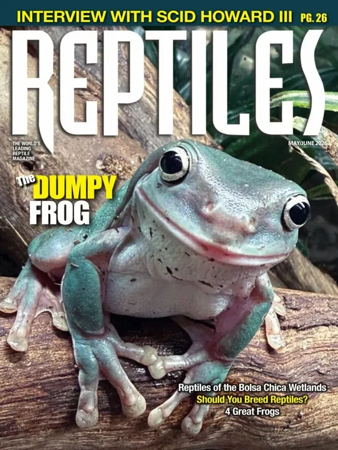 Reptiles Magazine – May-June 2026