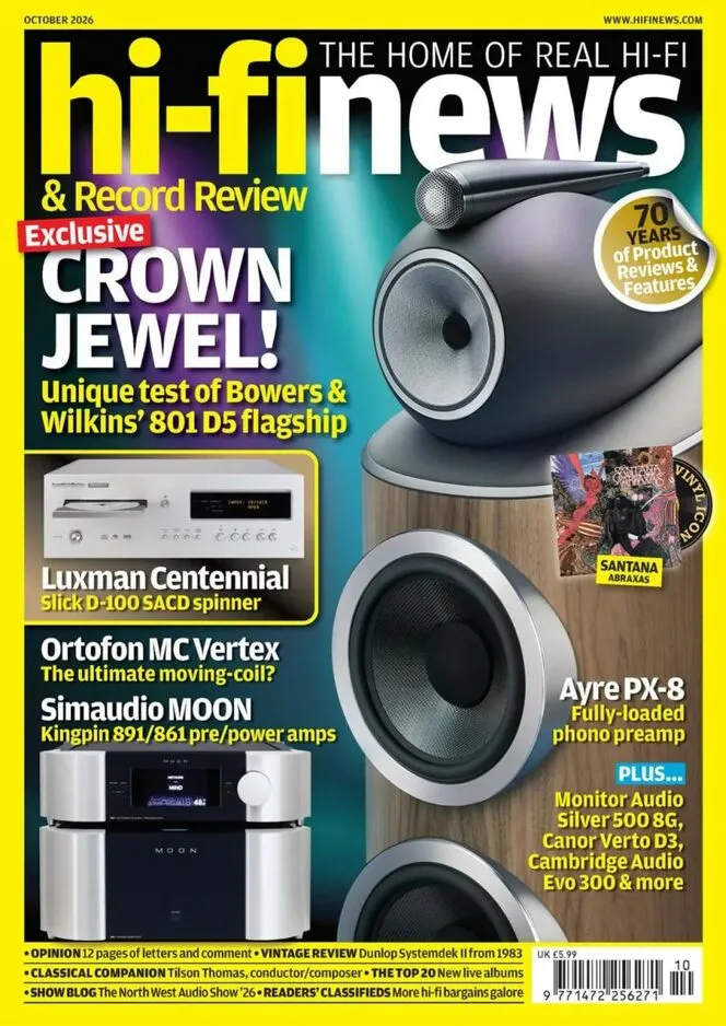 Hi-Fi News – October 2026