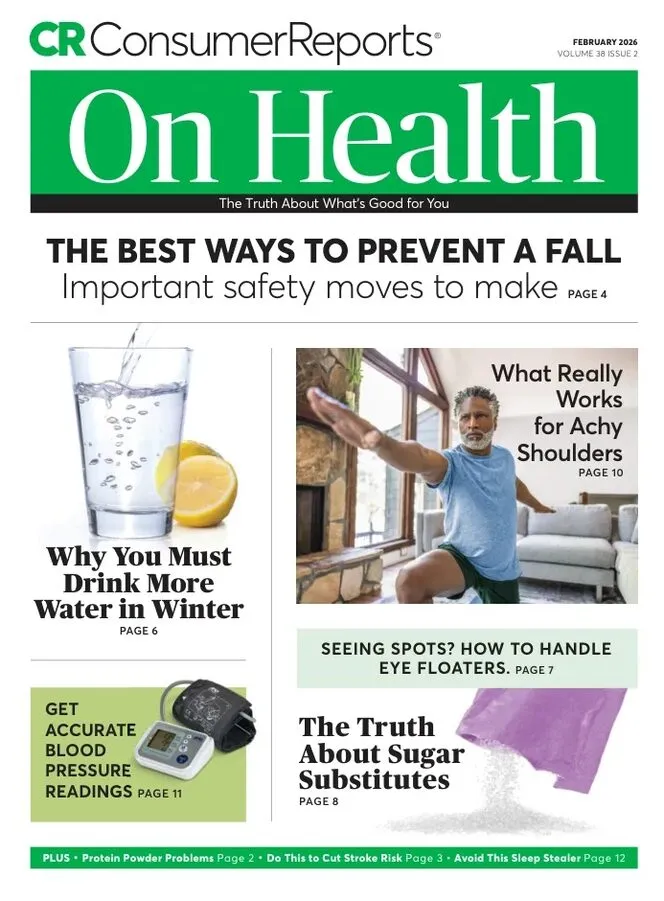 Consumer Reports on Health – February 2026