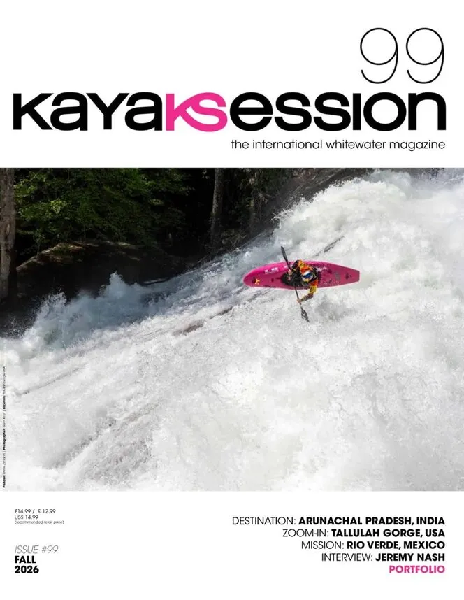 Kayak Session Magazine – Fall 2026