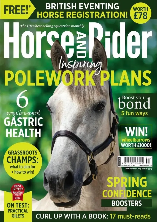 Horse Rider UK – Spring 2026