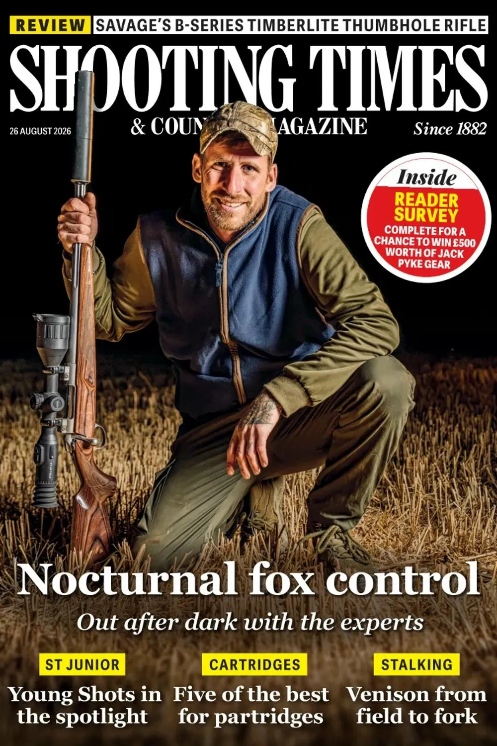 Shooting Times Country – 26 August 2026