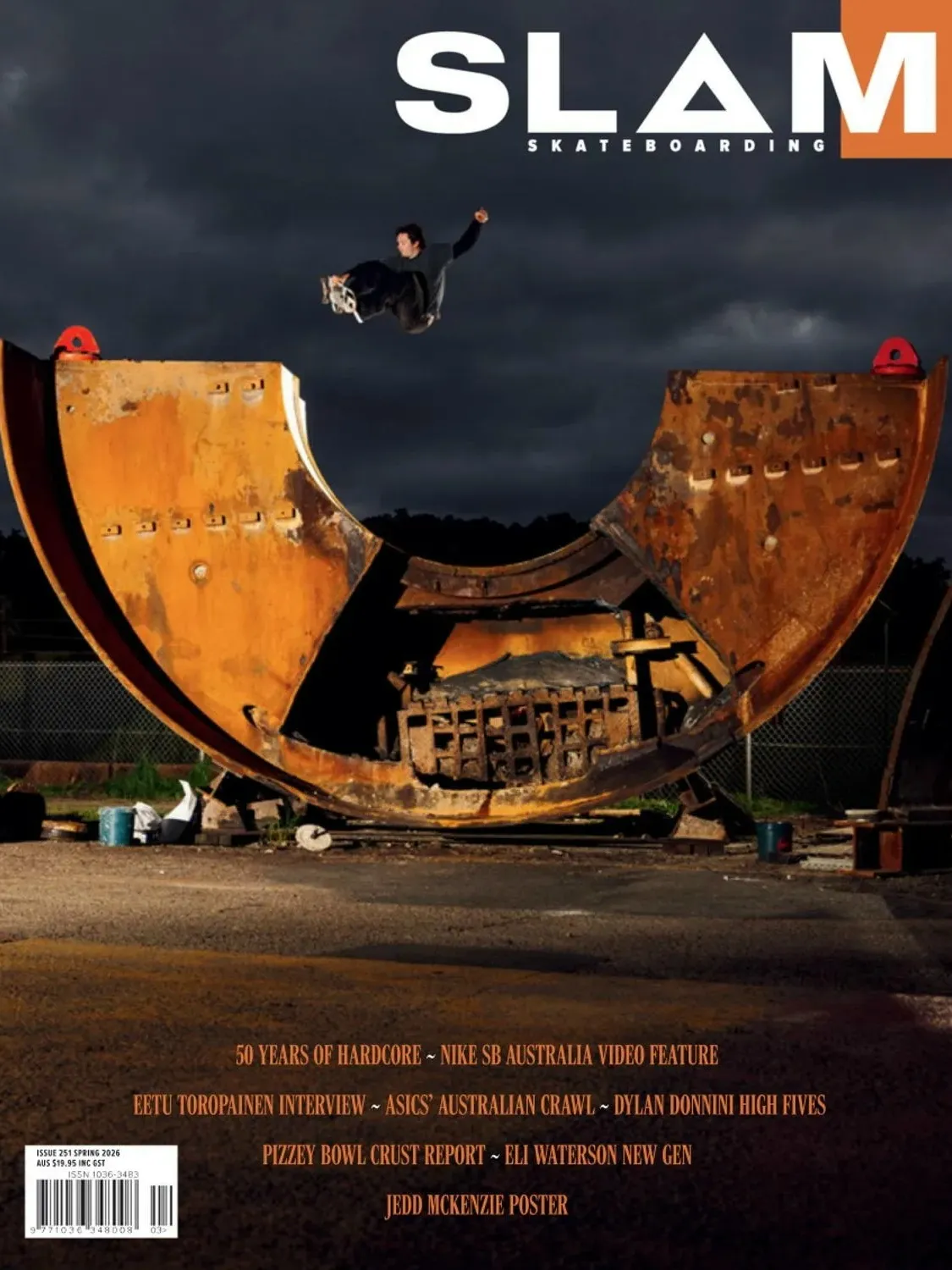 Slam Skateboarding – Spring 2026