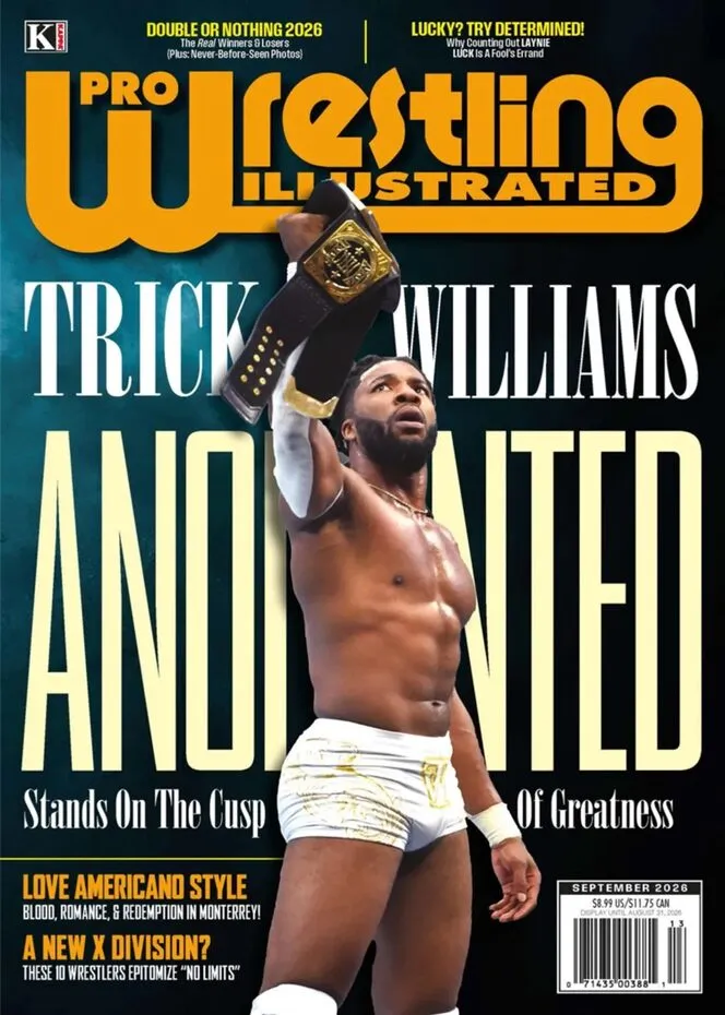 Pro Wrestling Illustrated – September 2026