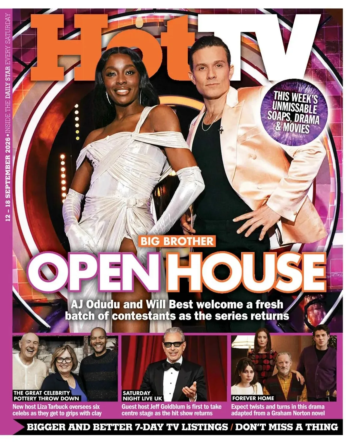 Daily Star Hot TV – 12 September 2026