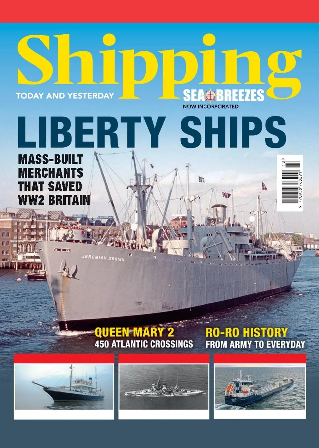Shipping Today Yesterday – October 2026
