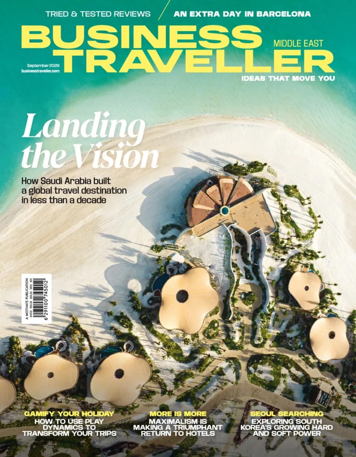 Business Traveller Middle East – September 2026