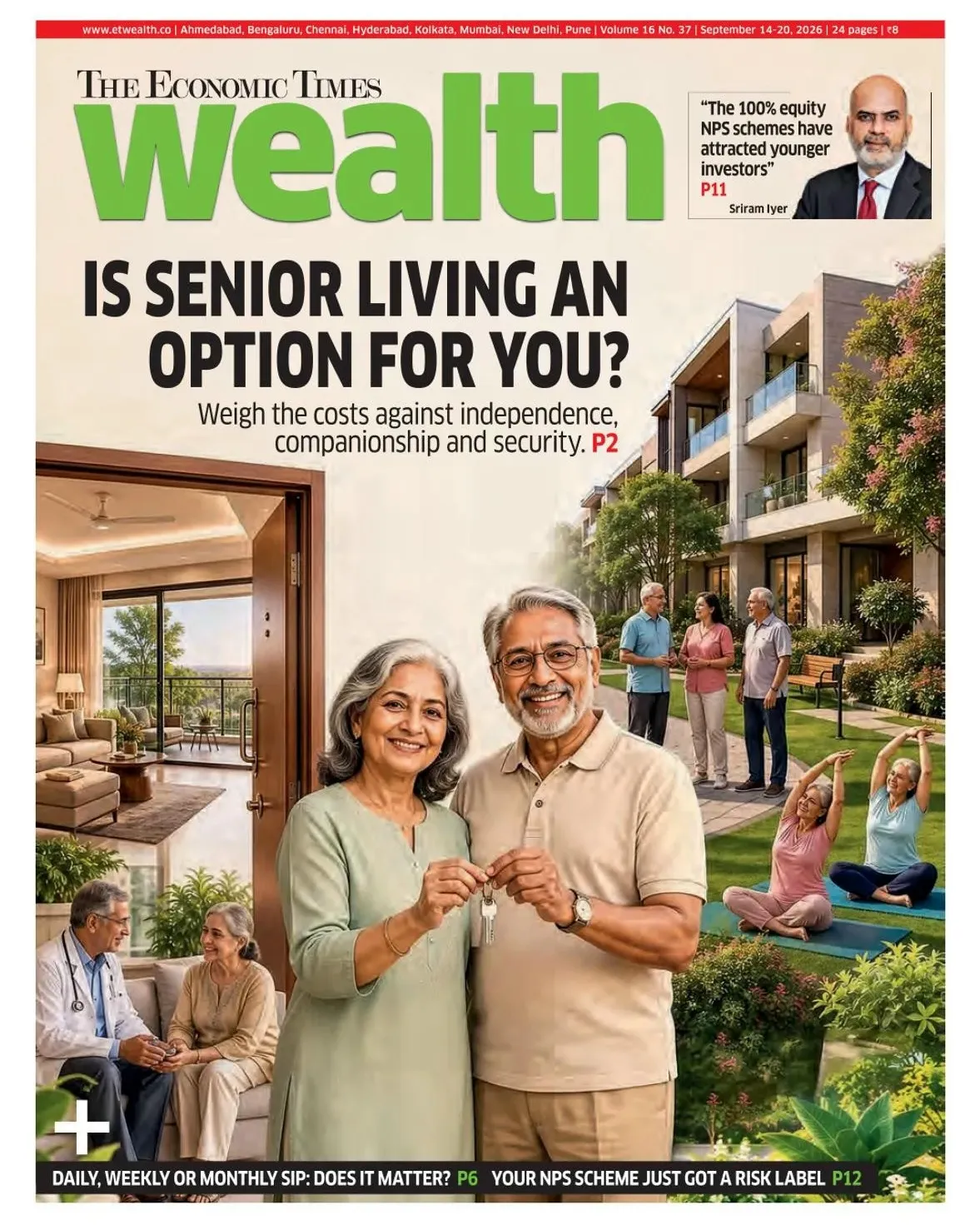 The Economic Times Wealth – September 14, 2026