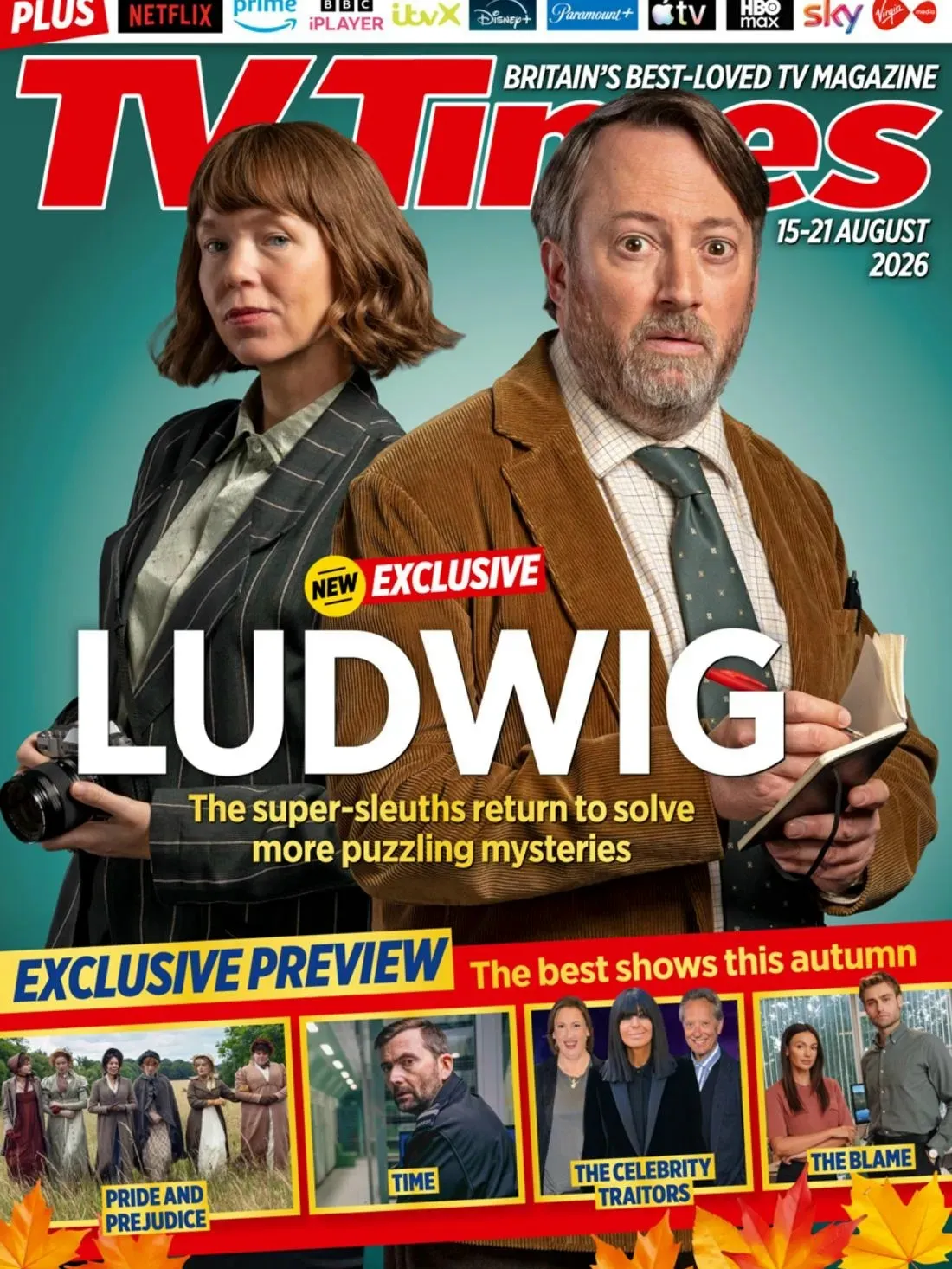TV Times – 15 August 2026