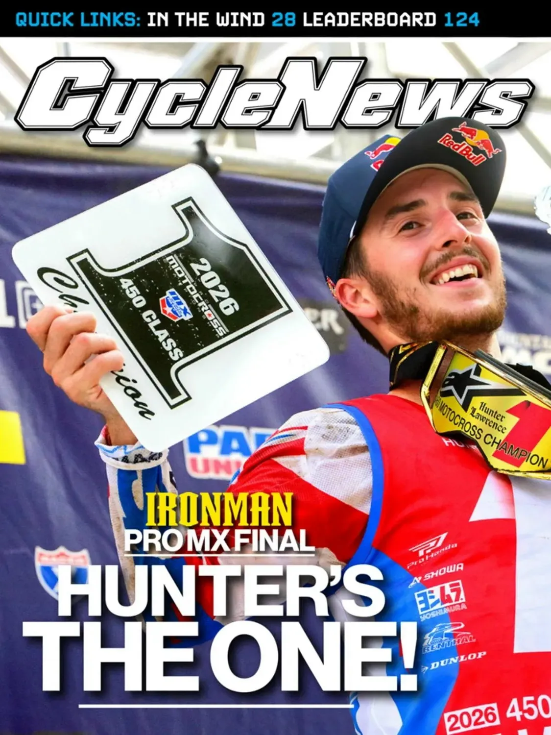Cycle News – September 1, 2026