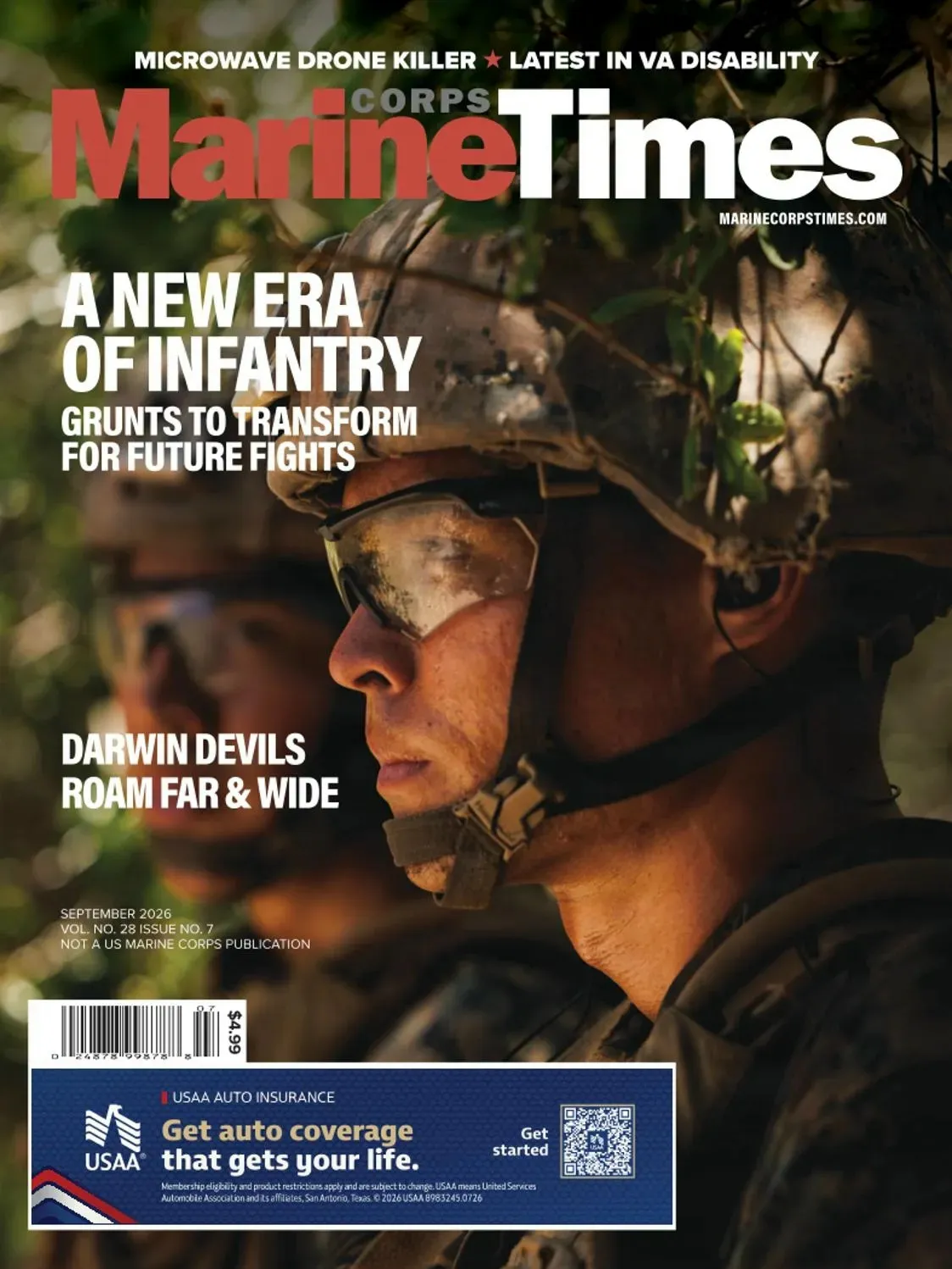 Marine Corps Times – September 2026