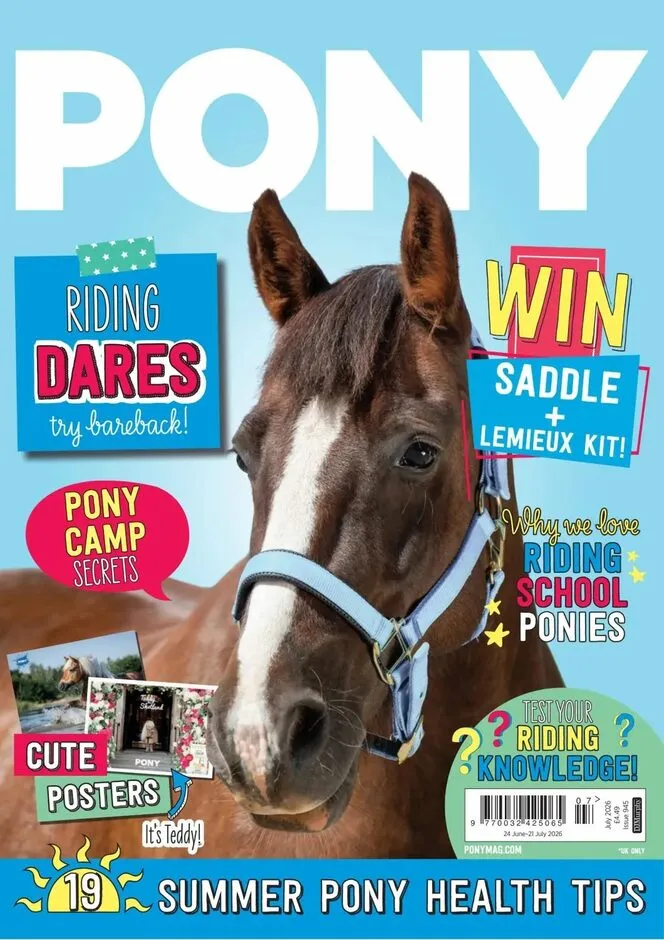 Pony Magazine – July 2026