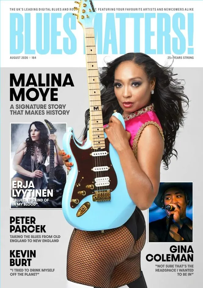 Blues Matters! – August 2026
