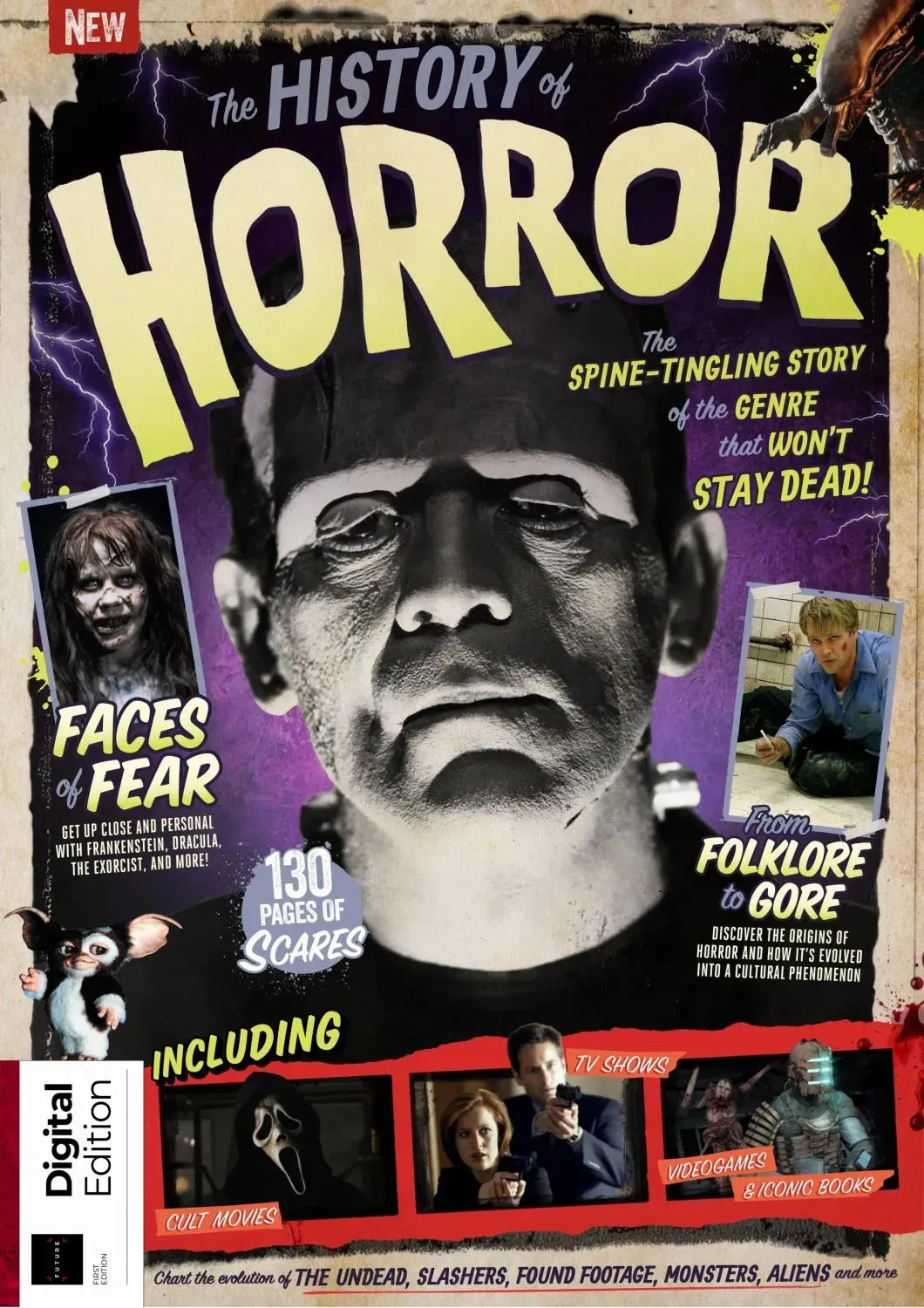 The History of Horror – 1st Edition – 27 August 2026