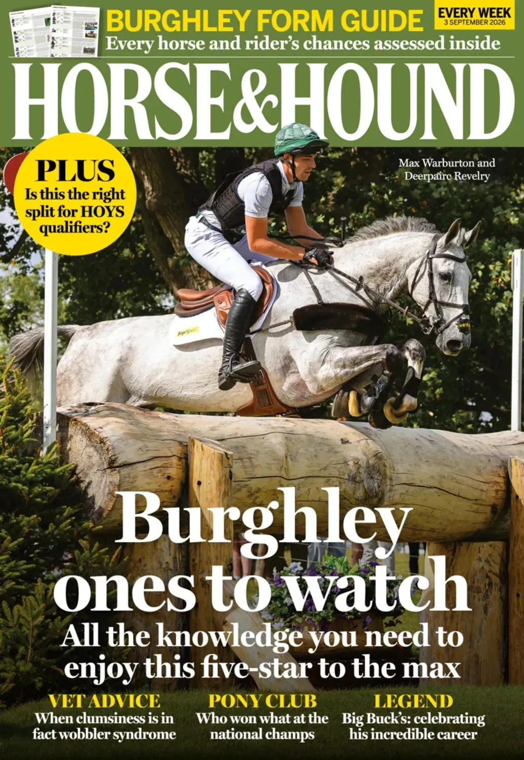 Horse Hound – 3 September 2026