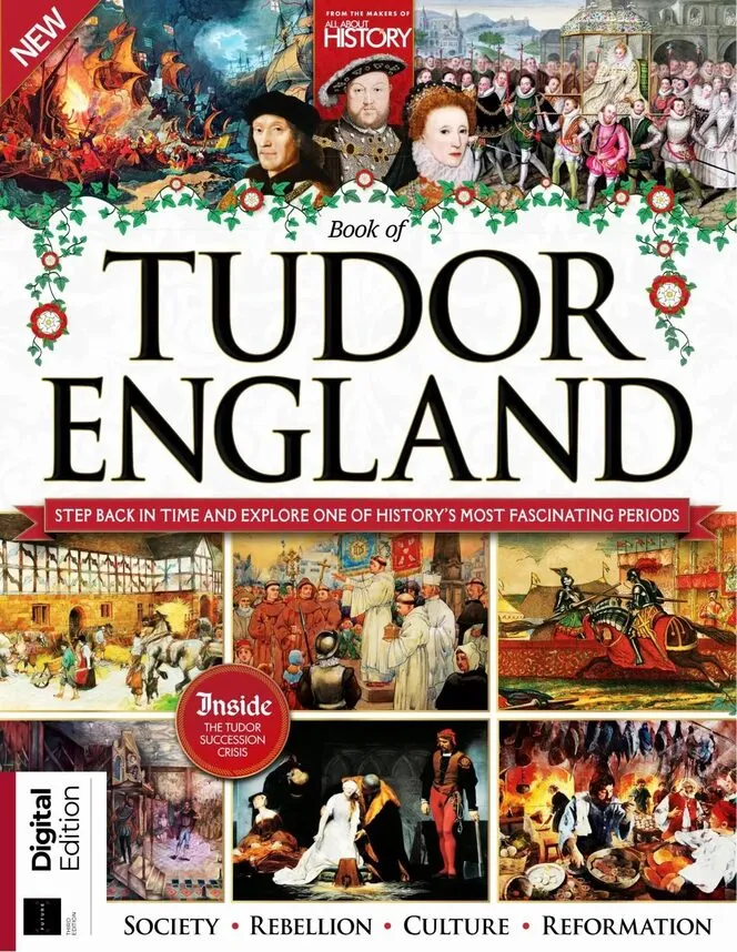 All About History Book of Tudor England – 3rd Edition – 20 August 2026