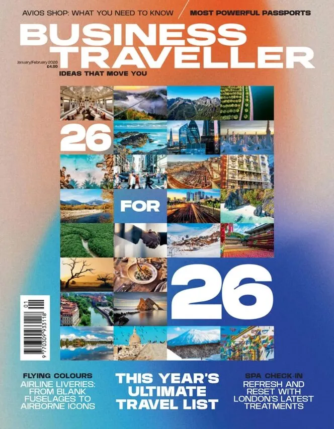 Business Traveller UK – January-February 2026