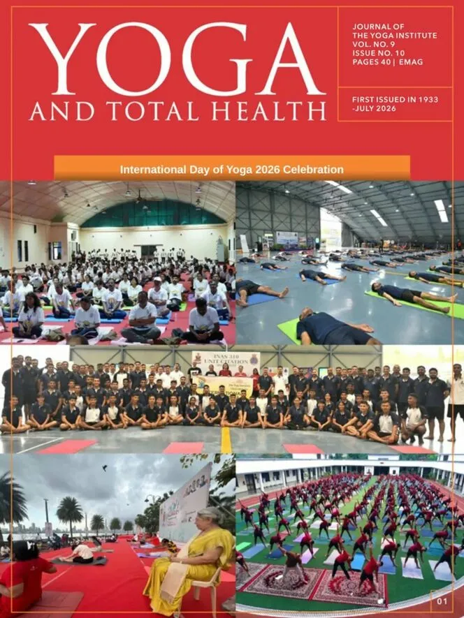 Yoga and Total Health – July 2026