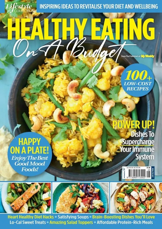 My Weekly – Healthy Eating on a Budget – 1 August 2025