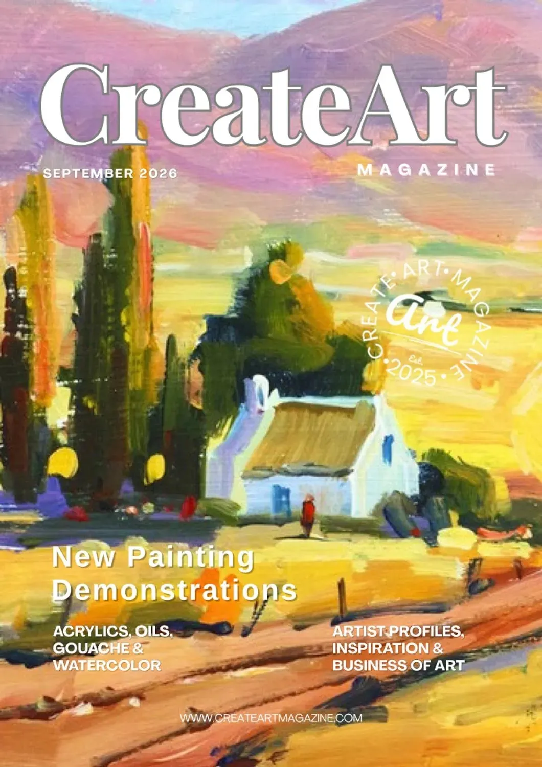 Create Art Magazine – Issue 7 2026