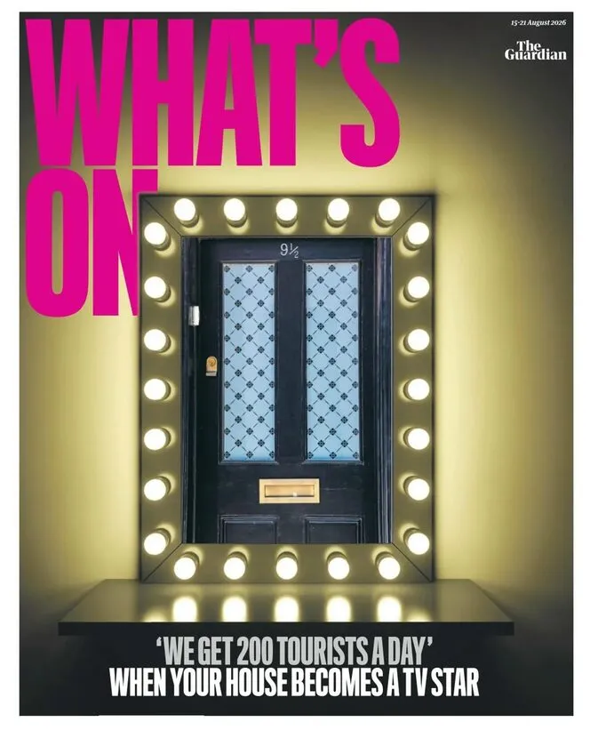 The Guardian Whats On – 15 August 2026