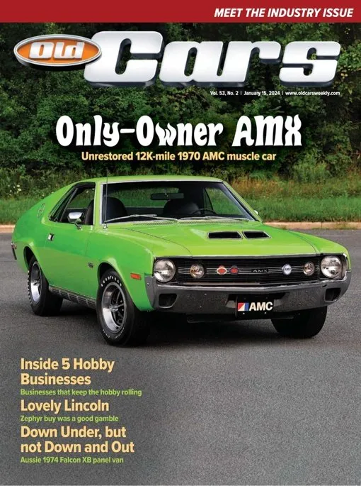 Old Cars Weekly – January 15, 2024