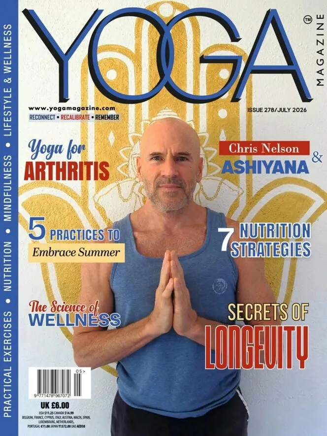 Yoga Magazine – July 2026