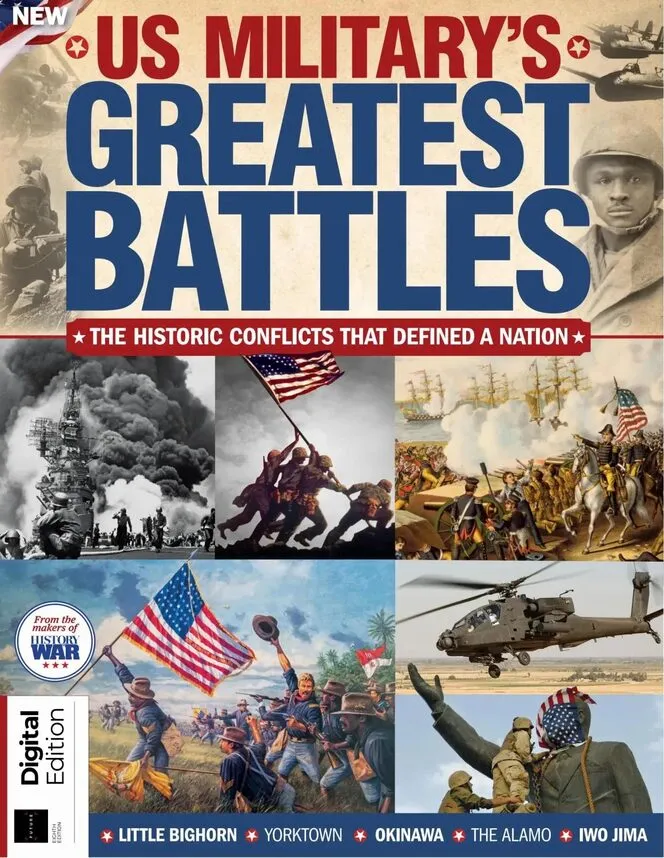 History of War US Militarys Greatest Battles – 8th Edition – 20 August 2026