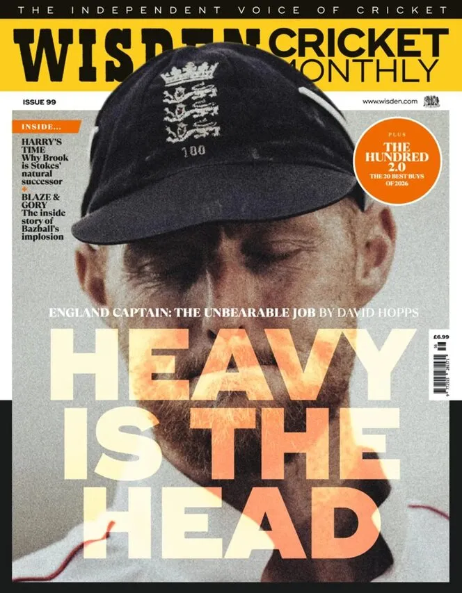 Wisden Cricket Monthly – Issue 99 2026