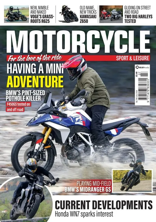 Motorcycle Sport Leisure – July 2026