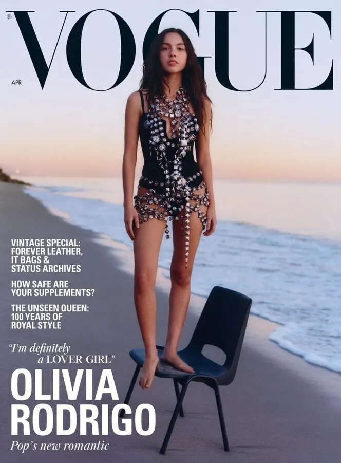 British Vogue – April 2026