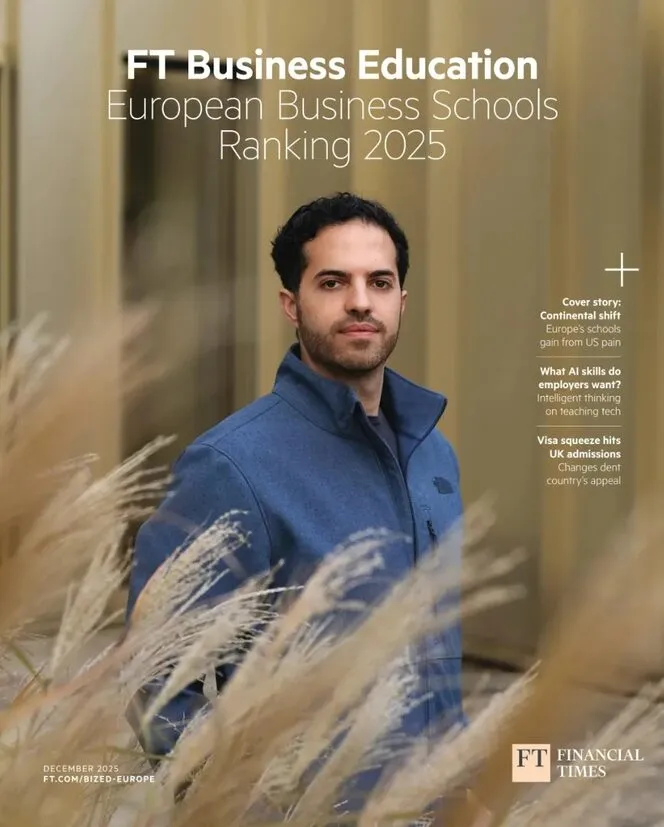 FT Business Education – European Business Schools Ranking 2025