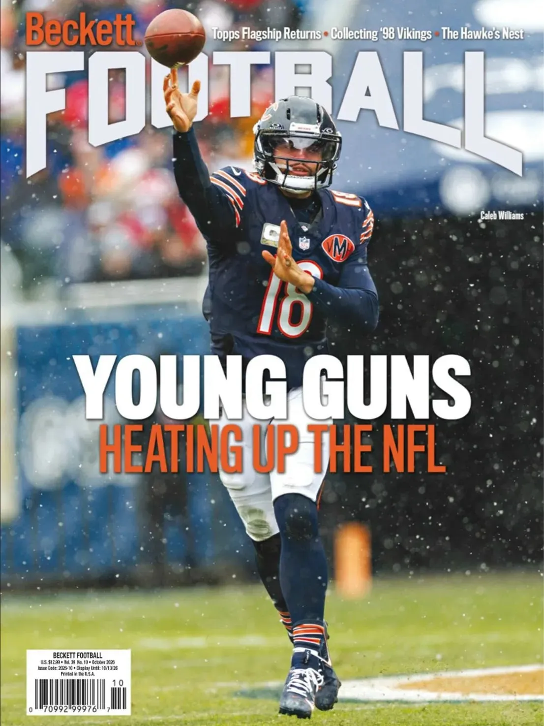 Beckett Football – October 2026