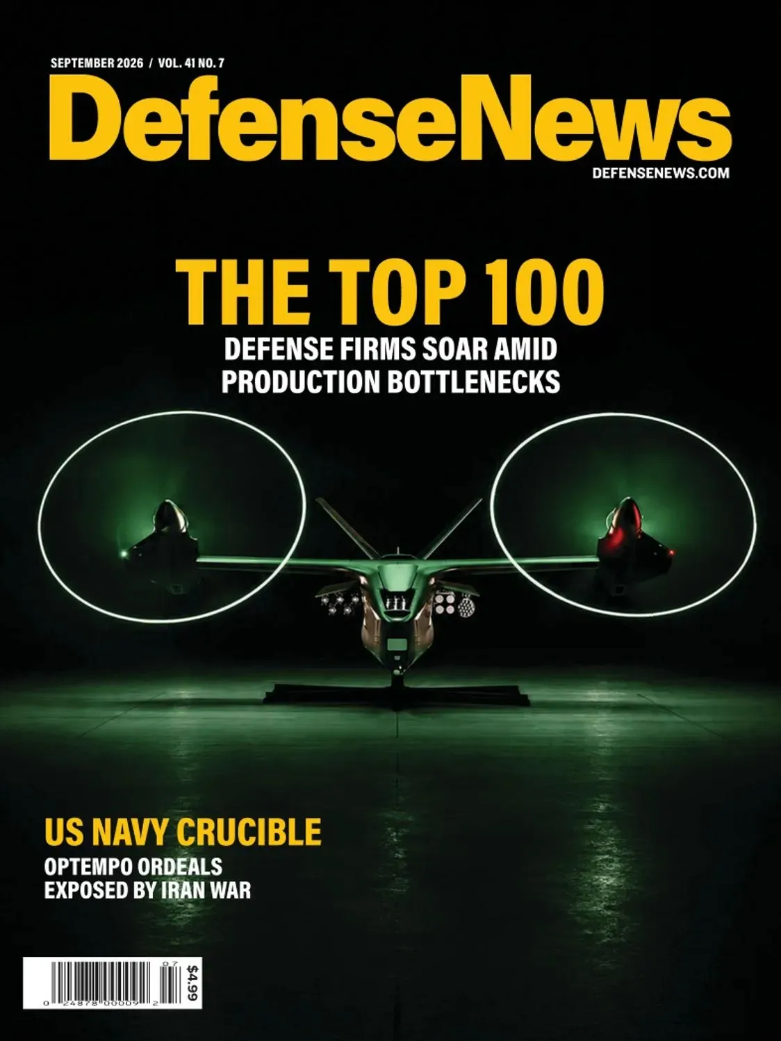 Defense News – September 2026