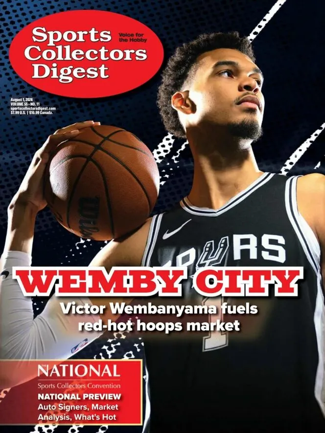 Sports Collectors Digest – August 1, 2026