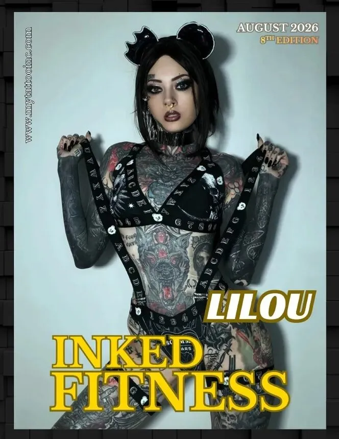 Inked Fitness Magazine – Issue 8, August 2026