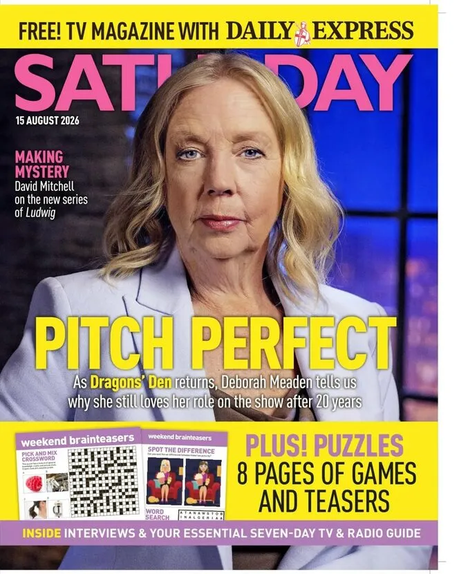 Daily Express Saturday Magazine – 15 August 2026