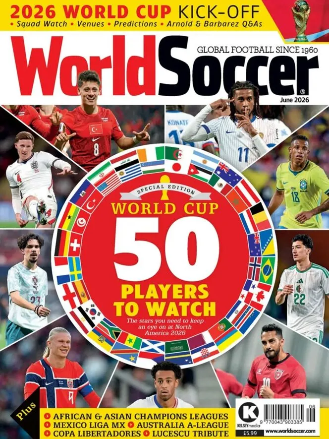 World Soccer – June 2026
