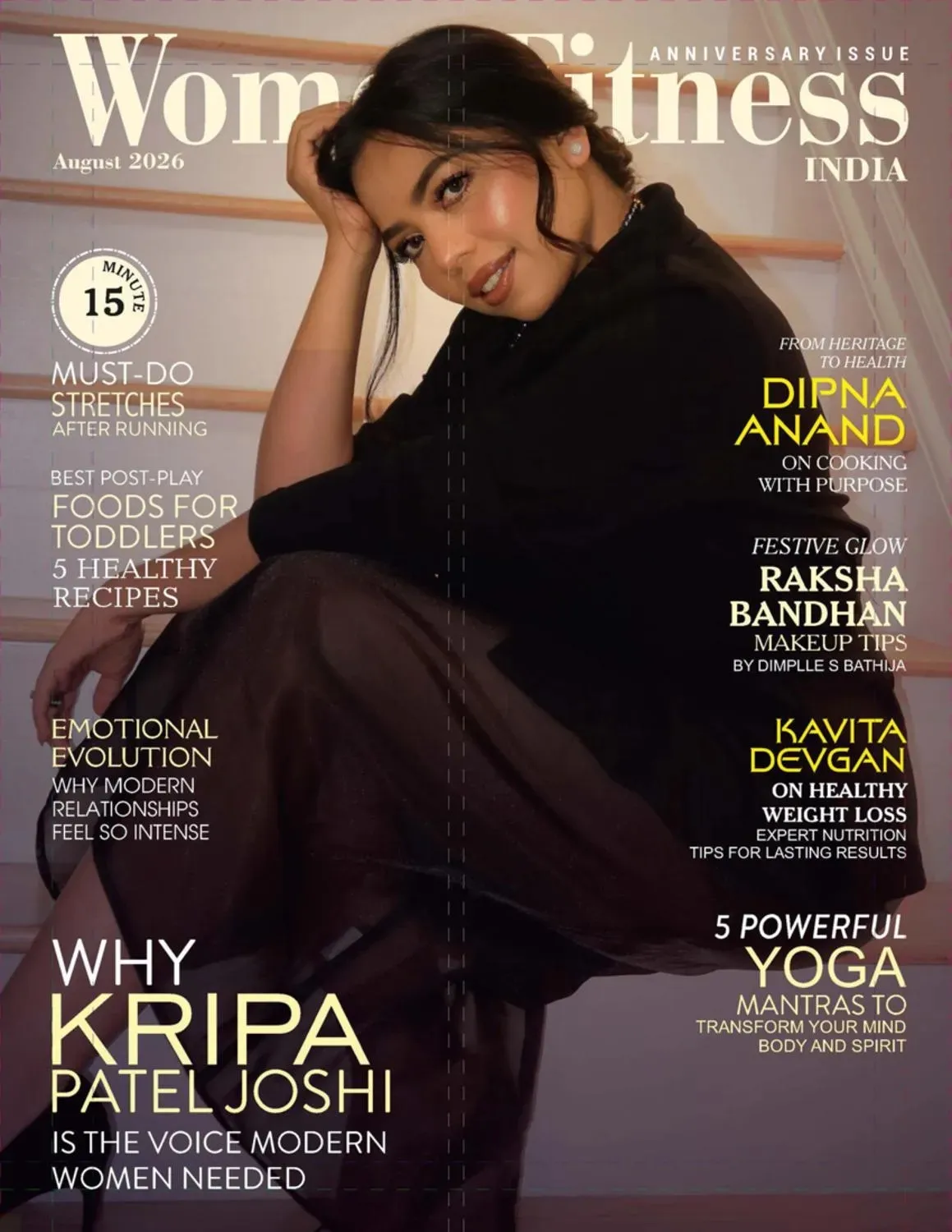 Women Fitness India – August 2026