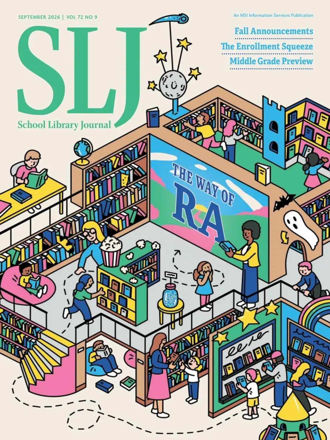 School Library Journal – September 2026